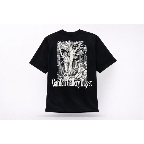 PacSun Other - Pacsun Men's Coney Island Picnic Eco Garden Gallery Graphic T-Shirt Black Sz Med